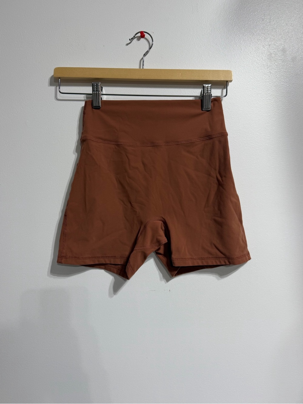 Buffbunny Collection High Waisted Sculpt Seam Biker Shorts Size S